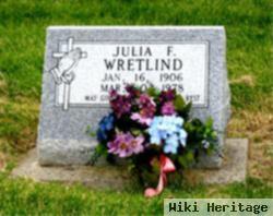 Julia F. Wretlind