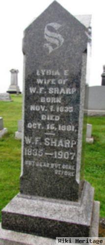 W F Sharp