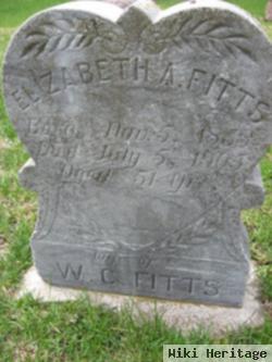 Elizabeth A Fitts