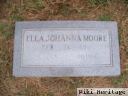 Ella Johanna Jeffers Moore