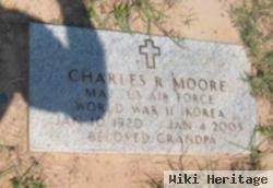 Maj Charles R Moore