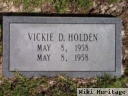 Vickie D Holden