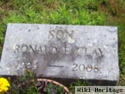 Ronald E. Clay