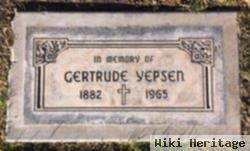 Gertrude "gerty" Bagan Yepsen