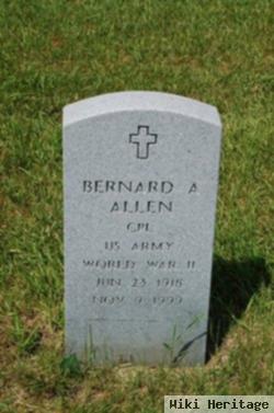 Bernard A Allen