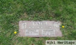 Marianne E. Greene Hazel