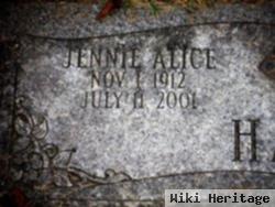 Jennie Alice Hobart Hartje