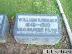 William H Rosser