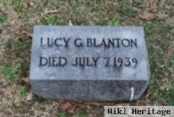 Lucy Grey Hunt Blanton