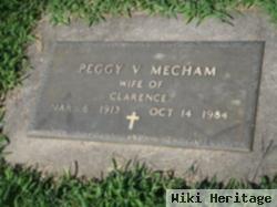 Peggy V. Smith Mecham