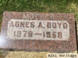 Agnes A. Wallock Boyd