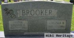 Virginia Bell Ijames Brooker