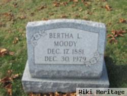 Bertha L Moody