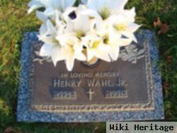 Henry Wahl, Jr