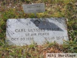 Carl Ulysses Staup