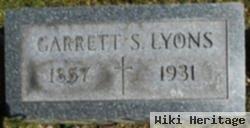 Garrett S Lyons