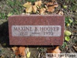 Maxine B Hoover