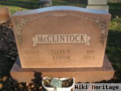 Ellen E. Bloom Mcclintock