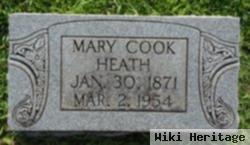 Mary Lee Cook Heath