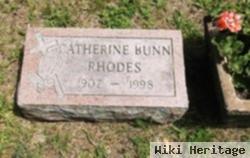 Catherine D Bunn Rhodes