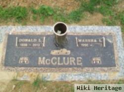 Donald "lee" Mcclure