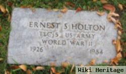 Ernest Sidney Holton