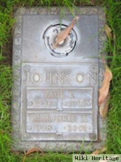 Marjorie A Johnson