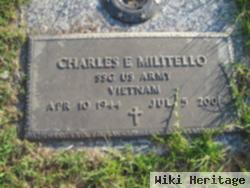 Charles E Militello