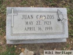 Juan Cavazos