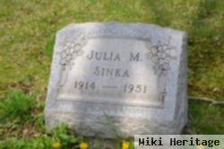 Julia Mary Sinka