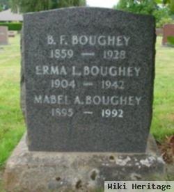 Benjamin Franklin Boughey