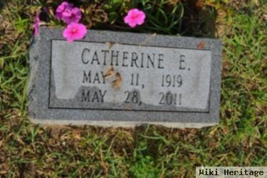 Catherine E Hastings Wright