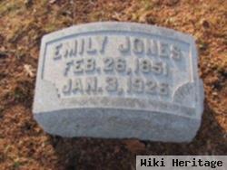 Emily Makemson Jones