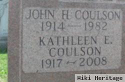 John H Coulson