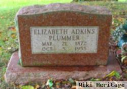 Elizabeth Waggoner Adkins Plummer