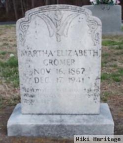 Martha Elizabeth Webster Cromer