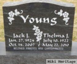 Jack J Young