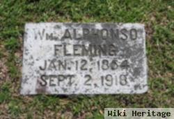 William Alphonso "phon" Fleming