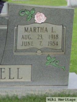 Martha Lee Racine Coxwell