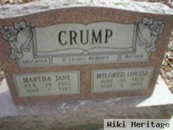 Mildred Louise Hitt Crump
