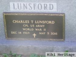 Charles Thomas "charlie" Lunsford