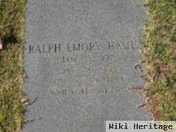 Ralph Emory Hamlin