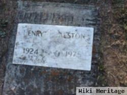 Henry Alston