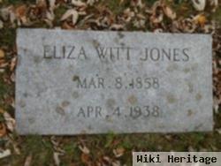 Eliza Witt Jones