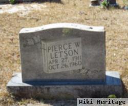 Pierce W Letson