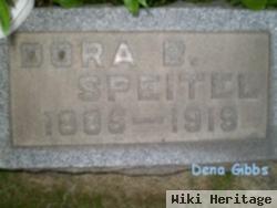 Dora Bell Morehead Speitel