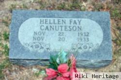 Hellen Fay Canuteson