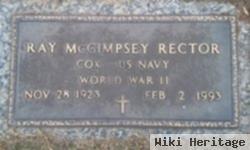 Ray Mcgimpsey Rector