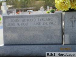 John Howard Leblanc