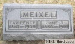 Jane J Smyser Meixel